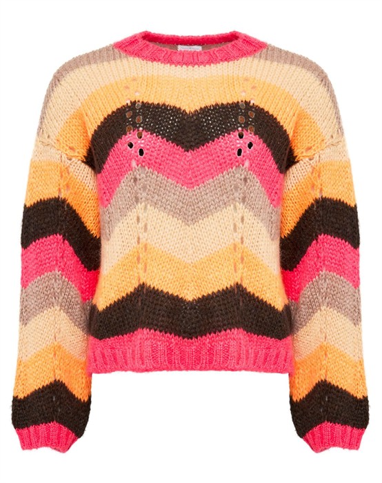 LBVind i håret Strik